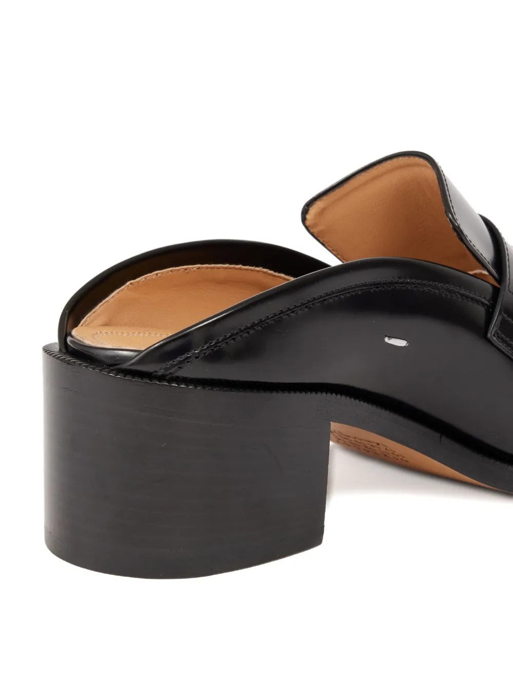 Maison Margiela Tabi City mules Black