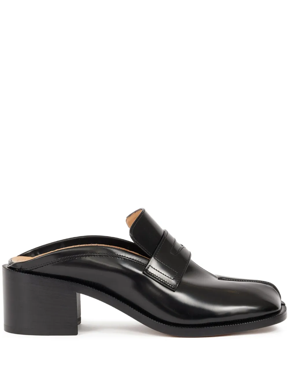 Maison Margiela Tabi City mules Black