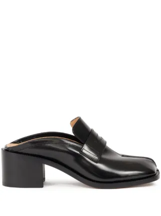 Maison Margiela タビ シティ ミュール | ブラック | FARFETCH JP
