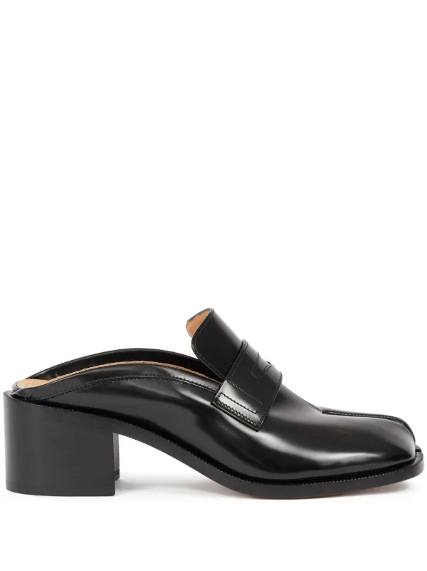 Maison Margiela タビ シティ ミュール | ブラック | FARFETCH JP
