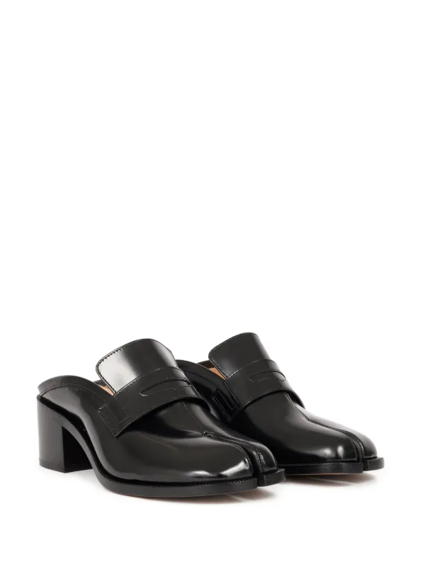靴 Maison Margiela TABI MULE Maison Margiela - Tabi Mules in Black - S58WP0274-PS679