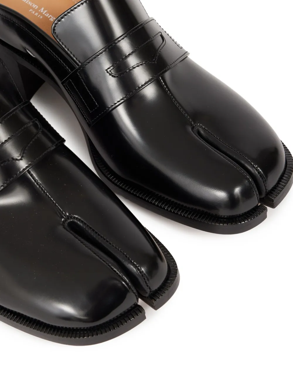 Maison Margiela Tabi City mules Black