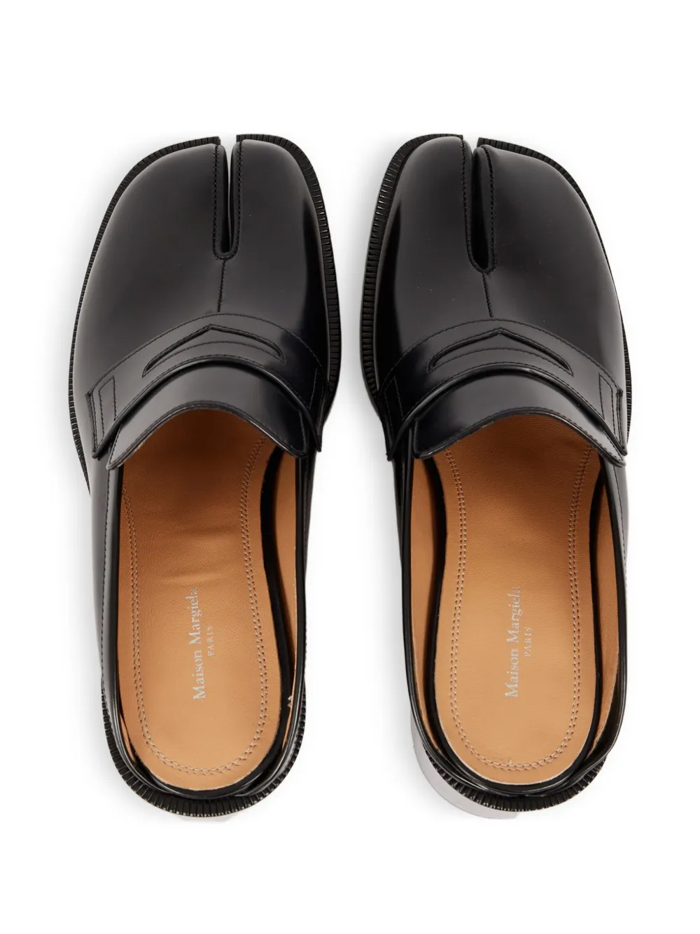 Maison Margiela Tabi City mules Black