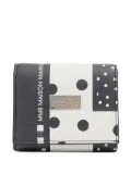 MM6 Maison Margiela polka-dot wallet - White