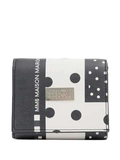 MM6 Maison Margiela polka-dot wallet