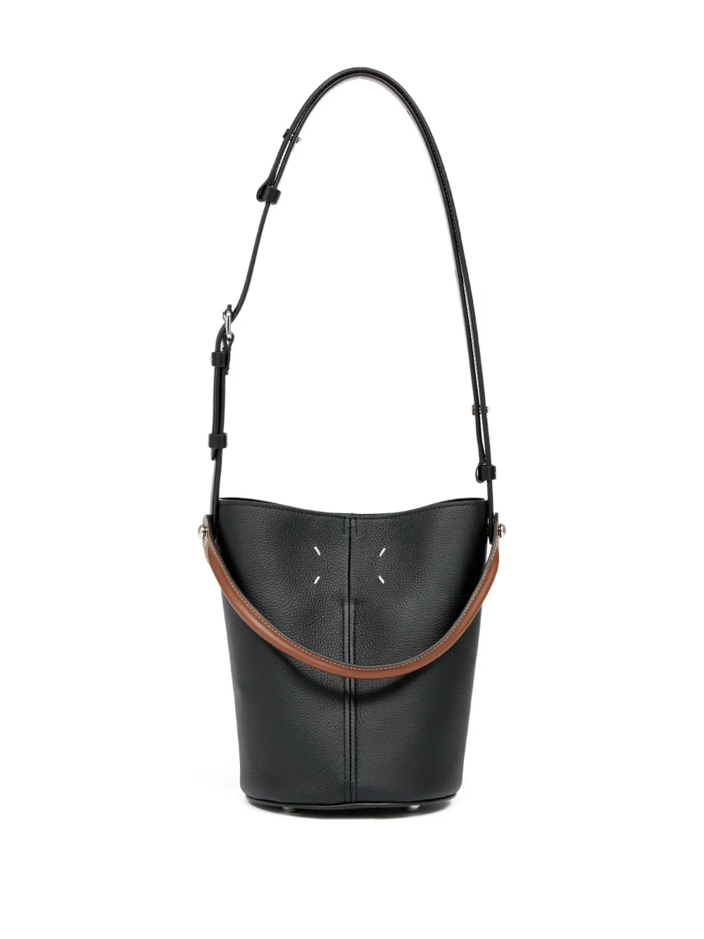 Maison Margiela Dress-Age bucket-tas Zwart
