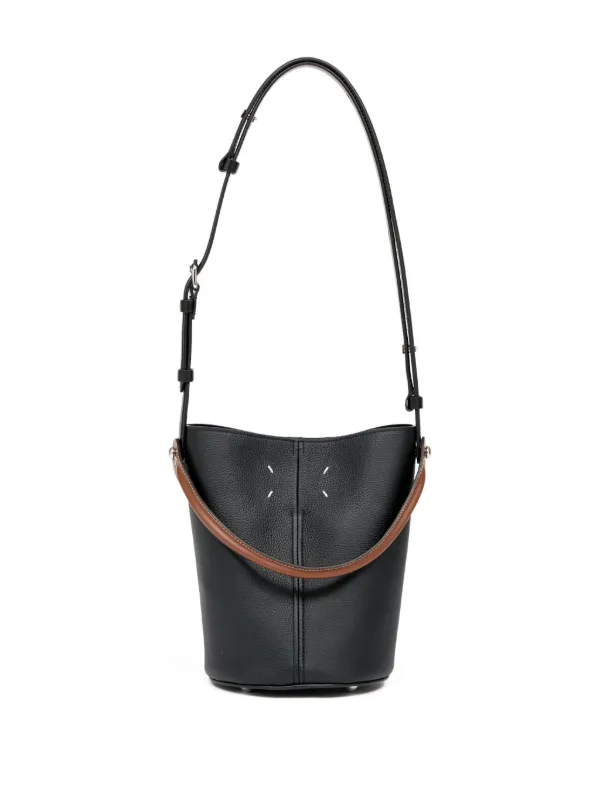 Maison Margiela Dress-Age バケットバッグ | ブラック | FARFETCH JP