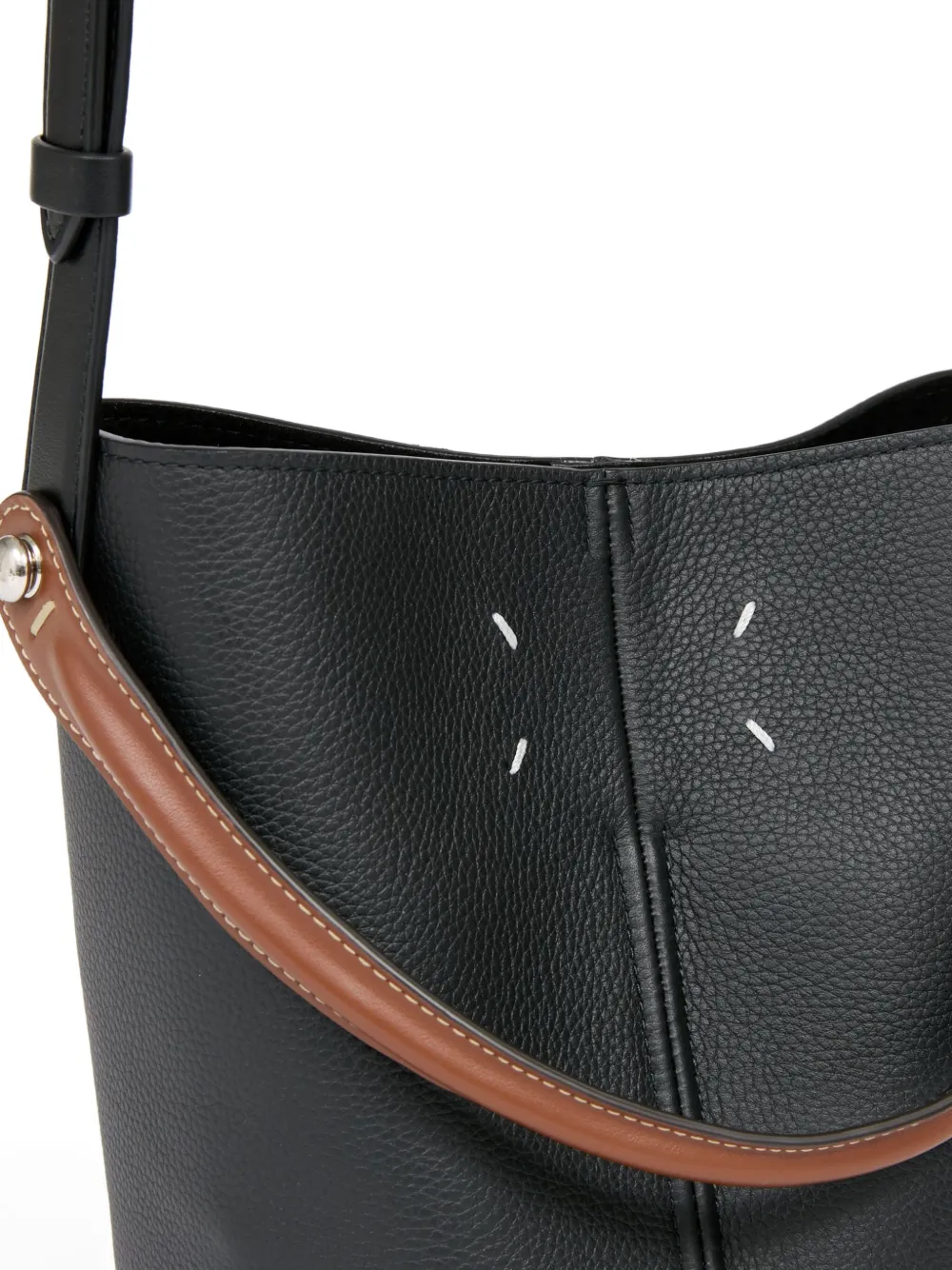 Maison Margiela Dress-Age bucket-tas Zwart