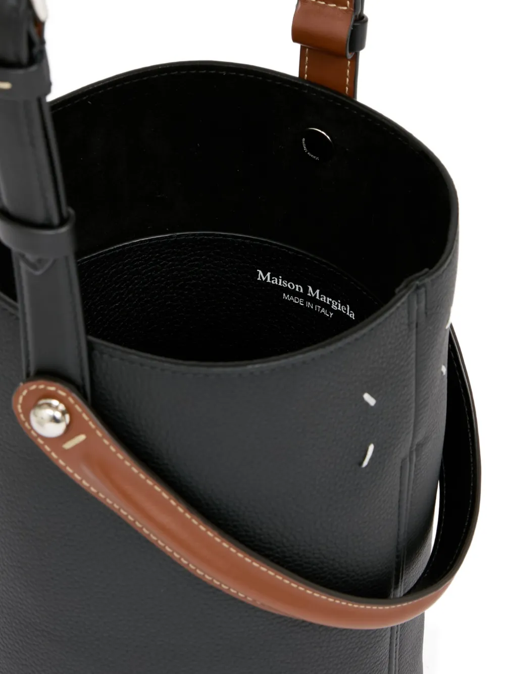 Maison Margiela Dress-Age bucket-tas Zwart
