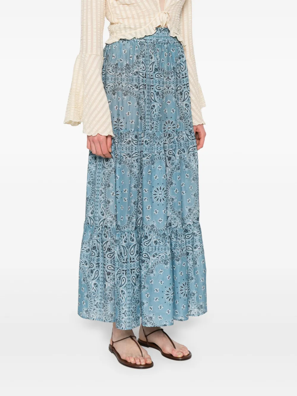 MC2 Saint Barth Cheyenne mini-rok Blauw