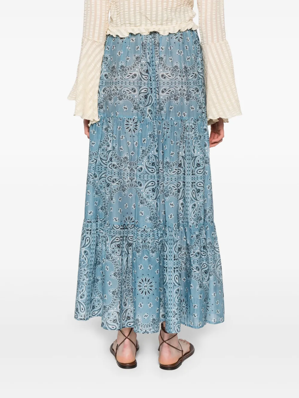 MC2 Saint Barth Cheyenne mini-rok Blauw