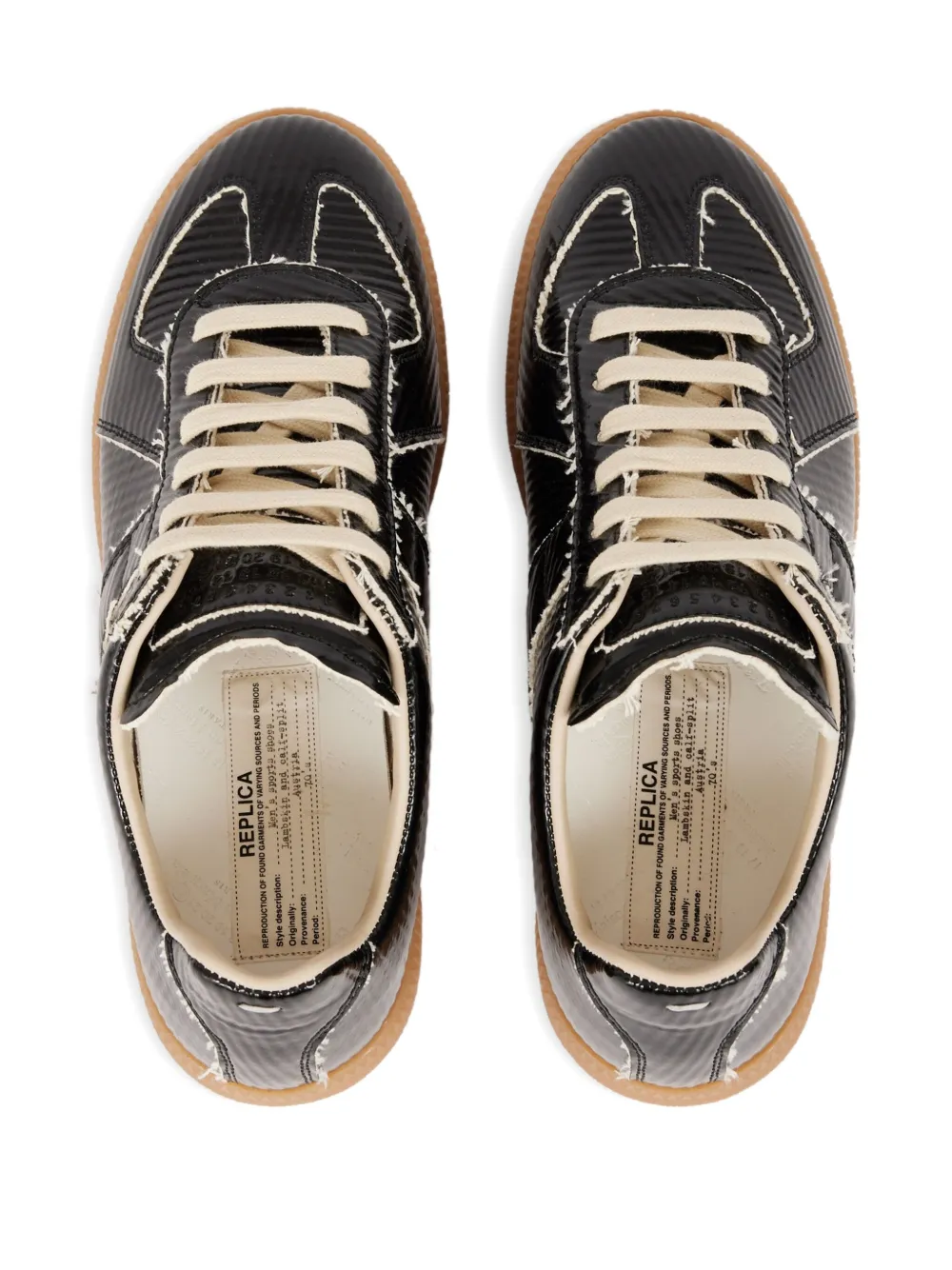Maison Margiela Replica sneakers H8650 BLACK