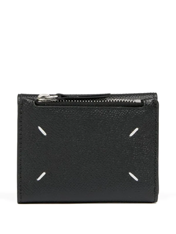 Maison Margiela三つ折財布 MAISON MARGIELA メゾン マルジェラ レザー 三つ折り 豆財布