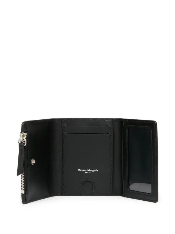 Maison Margiela ブラック 三つ折り財布 Maison Margiela ブラック 三つ折り財布