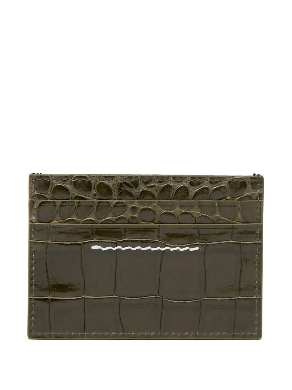 Mm6 Maison Margiela Kartenetui Mit Prägung