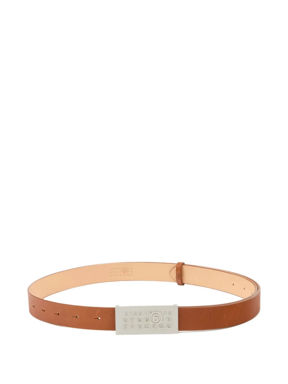 Mm6 Maison Margiela Numeric Belt