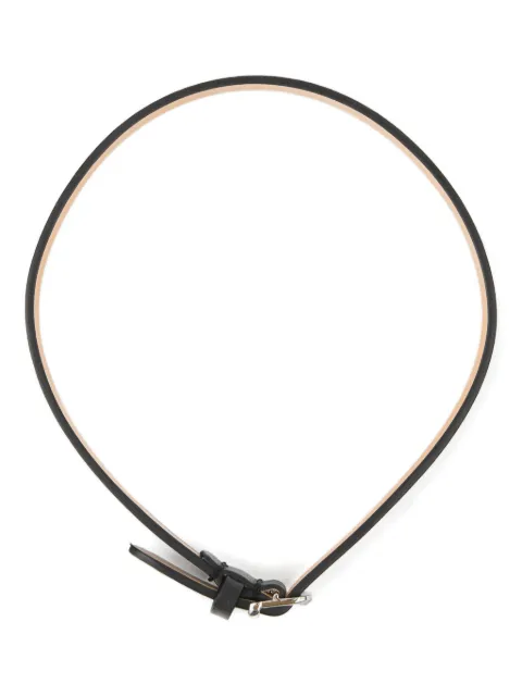 MM6 Maison Margiela buckled choker