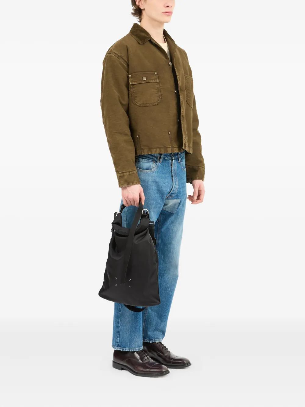 Maison Margiela High-tech Roll-up Backpack