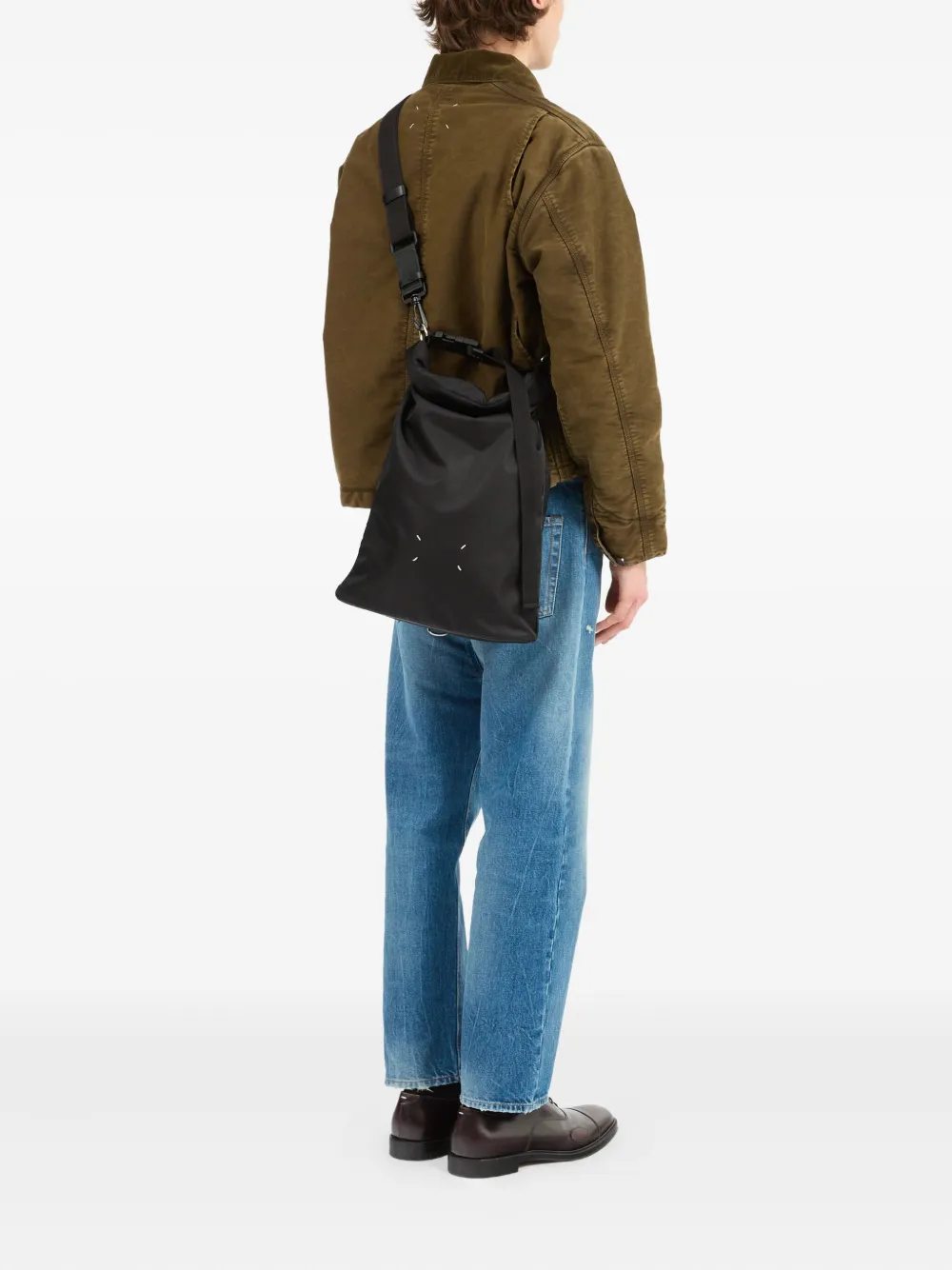 Maison Margiela High-Tech Roll-Up backpack | Women | Image 2