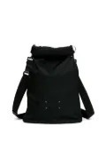 Maison Margiela High-Tech Roll-Up backpack - Black
