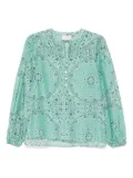 MC2 Saint Barth Harper blouse - Green