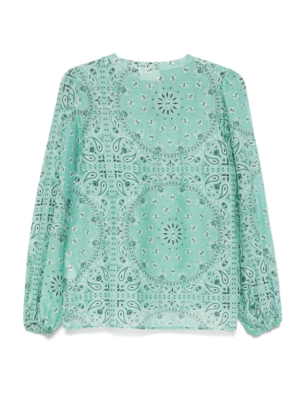MC2 Saint Barth Harper blouse - Groen