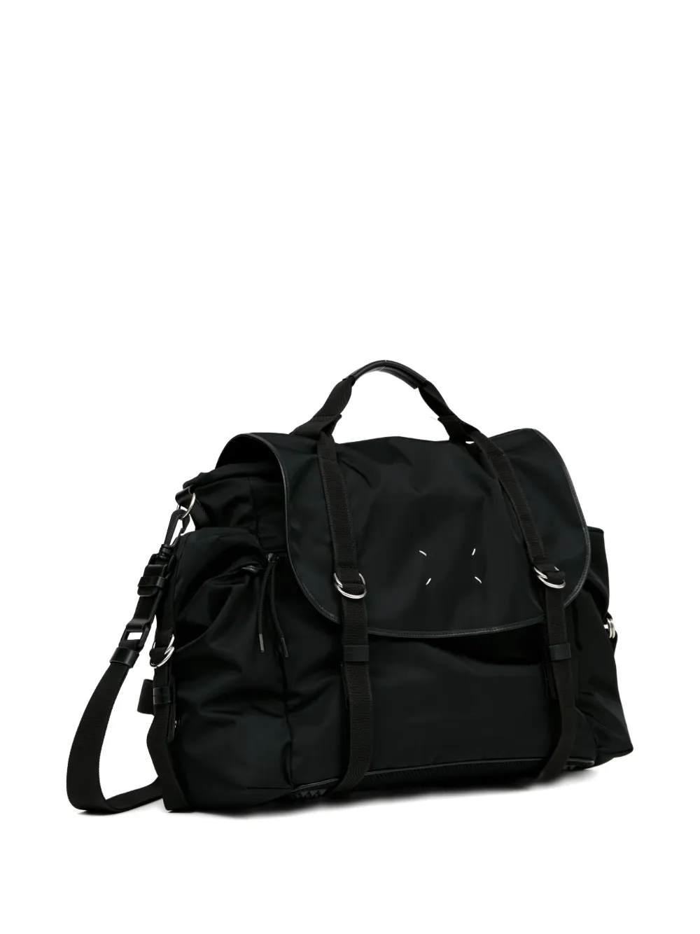 Maison Margiela Shopper met stiksels Zwart
