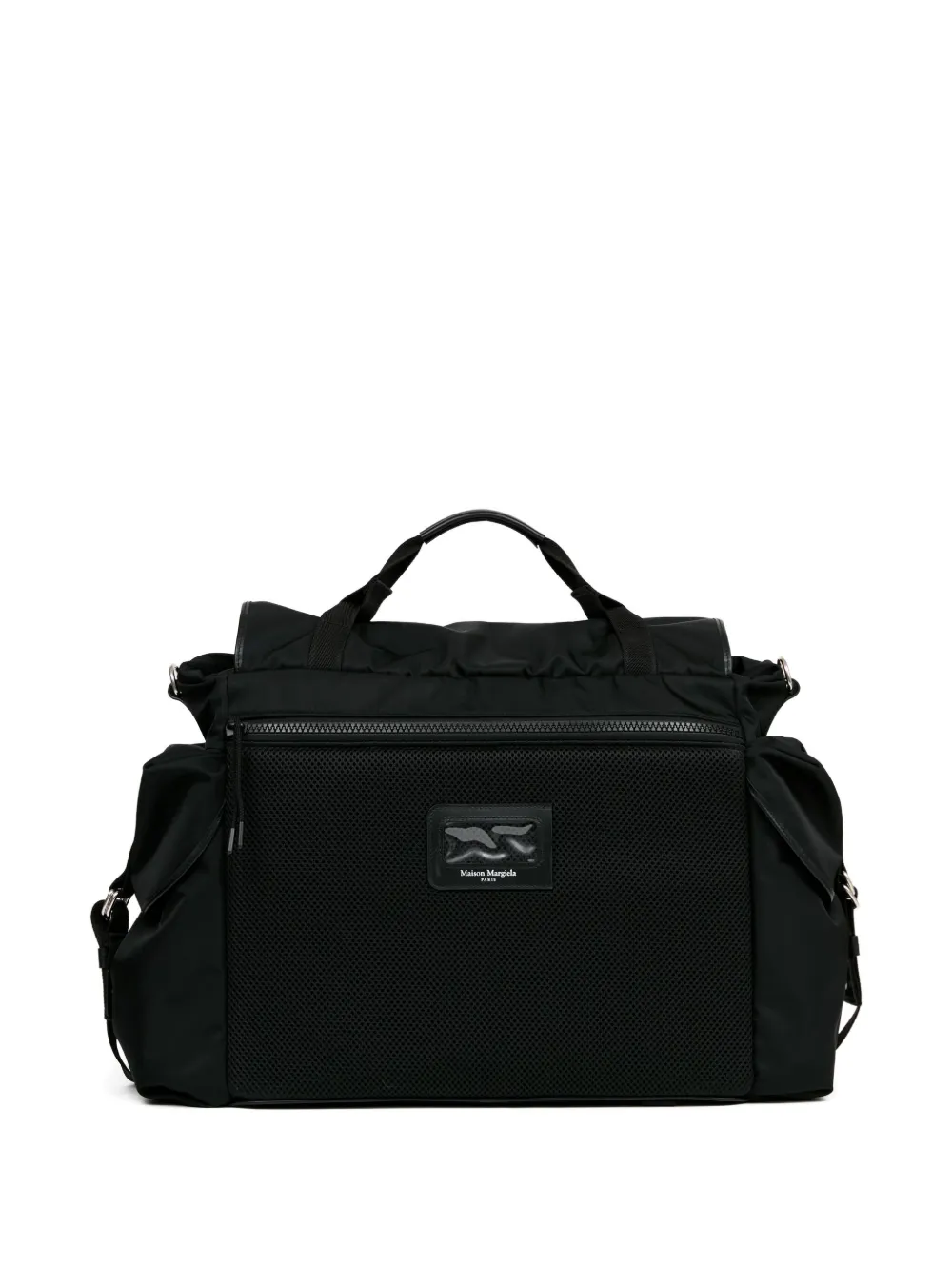 Maison Margiela Shopper met stiksels Zwart