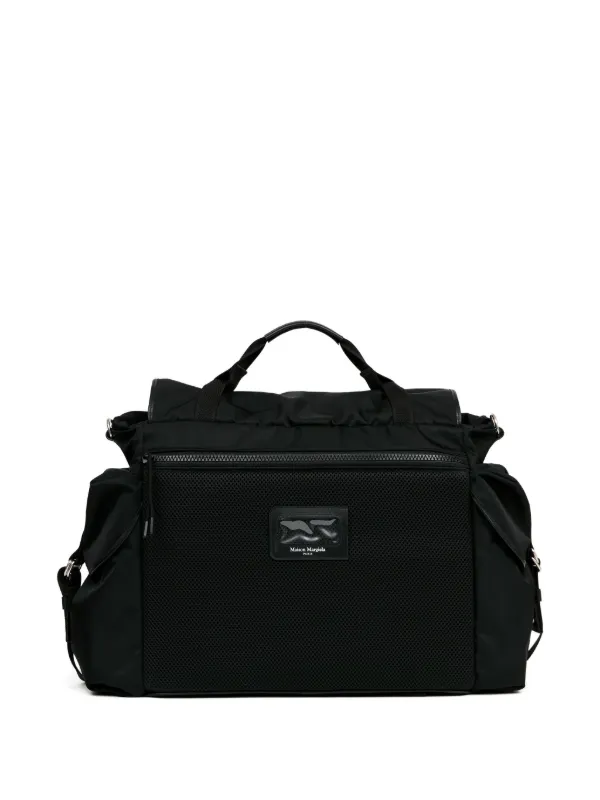 Maison Margiela four-stitch Tote Bag | Black | FARFETCH