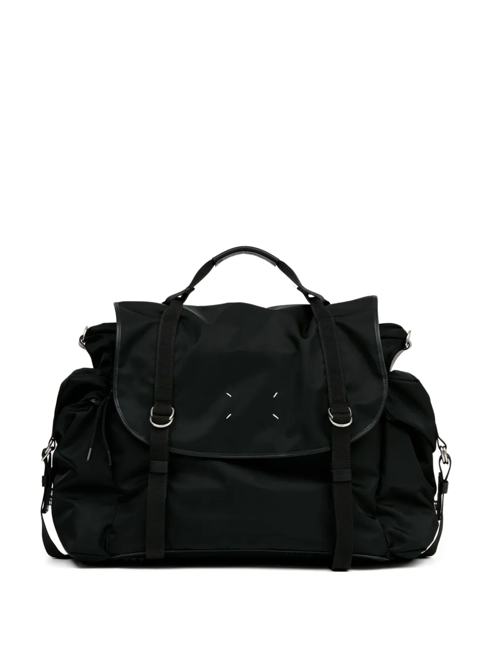 Maison Margiela Shopper met stiksels Zwart