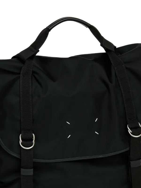 Maison Margiela four-stitch Tote Bag | Black | FARFETCH