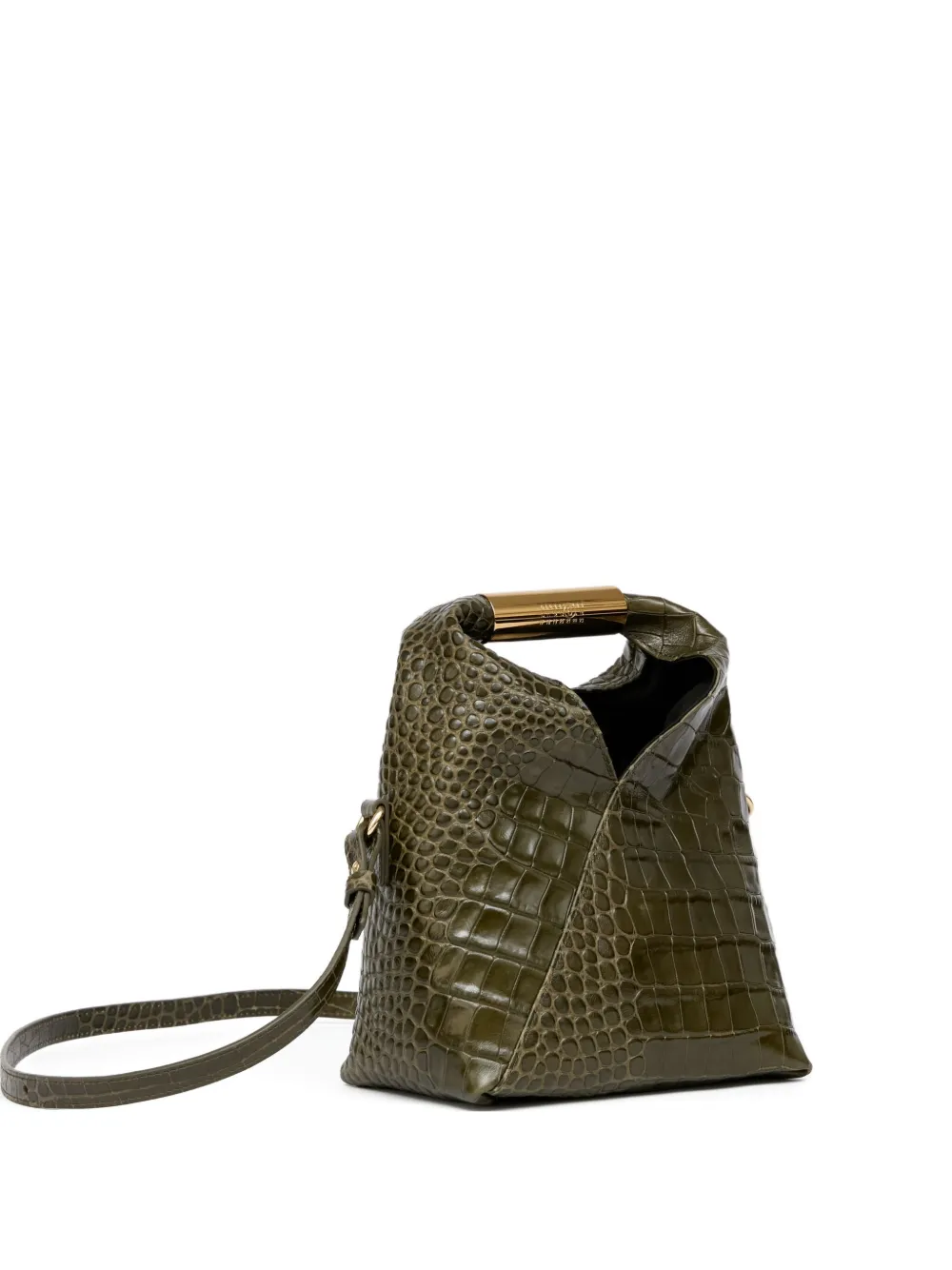 MM6 Maison Margiela Borsa a spalla Japanese piccola - Marrone
