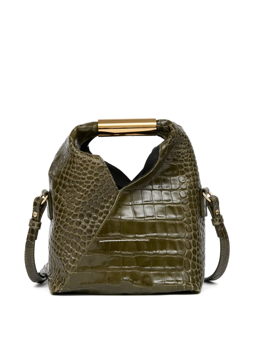MM6 Maison Margiela Borsa a spalla Japanese piccola - Marrone