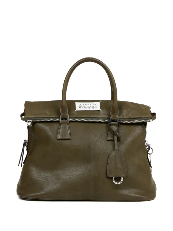 Maison Margiela 5ACショルダー　バッグ Maison Margiela□5AC ミディアム ショルダーバッグ Black