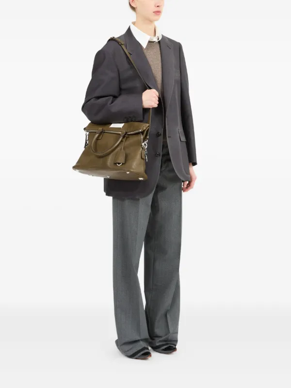 Maison Margiela 5AC ショルダーバッグ M | イエロー | FARFETCH JP