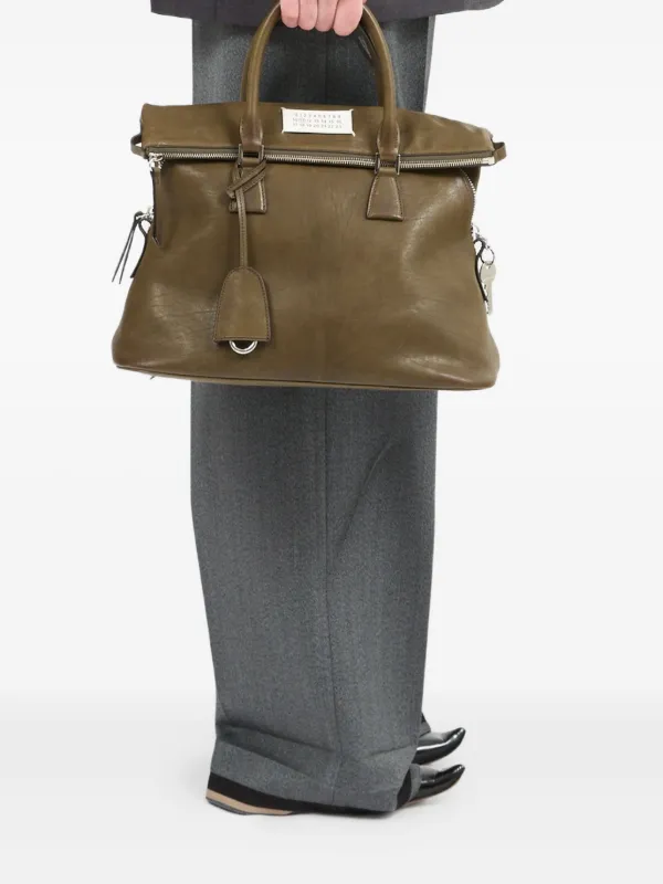 Maison Margiela 5ACショルダー　バッグ Maison Margiela□5AC ミディアム ショルダーバッグ Black