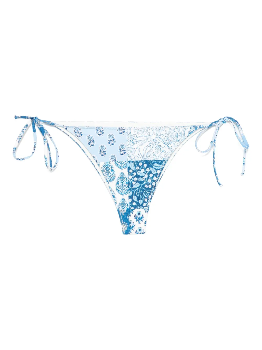 MC2 Saint Barth Marielle ビキニボトム - ブルー MC2 Saint Barth Marielle ビキニボトム - ブルー