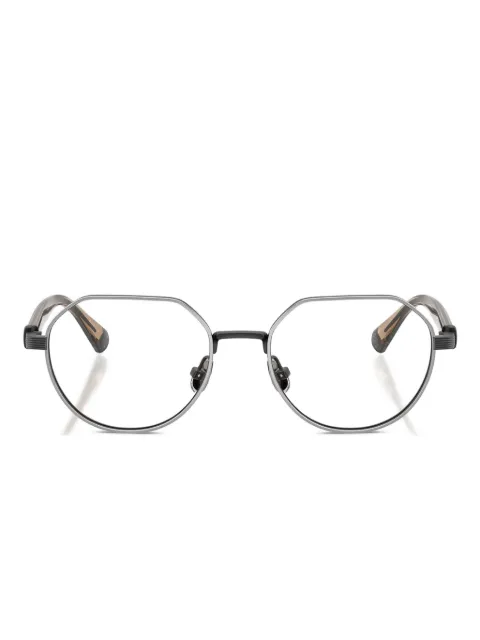 Brunello Cucinelli geometric frames