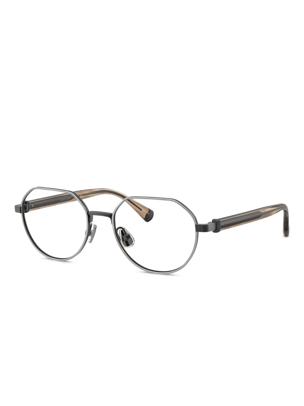 Brunello Cucinelli geometrisch design Zilver