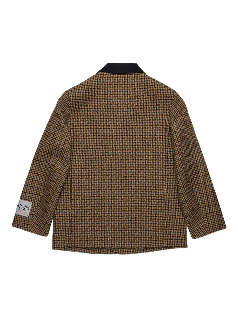 Nº21 Kids houndstooth blazer | Boys Blazers | Image 2