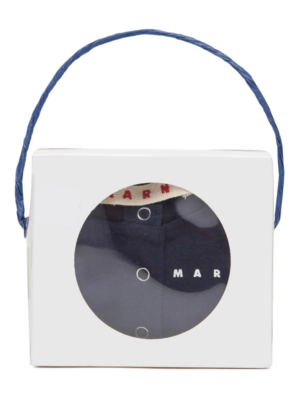 Marni Kids Romper muts en slabbetje Zwart