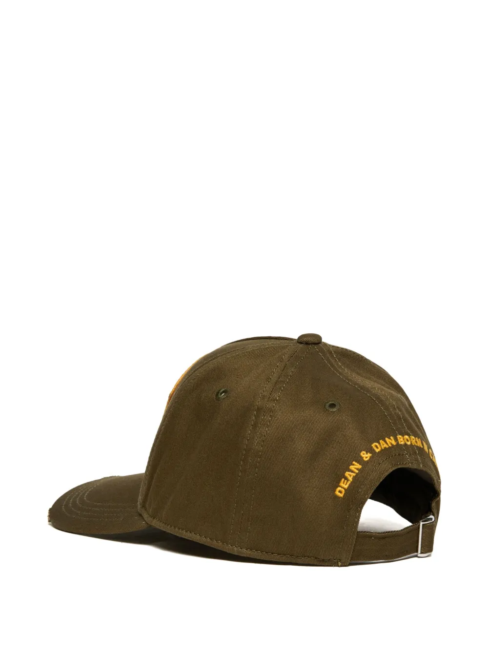 DSQUARED2 KIDS Canadian Flag pet - Groen