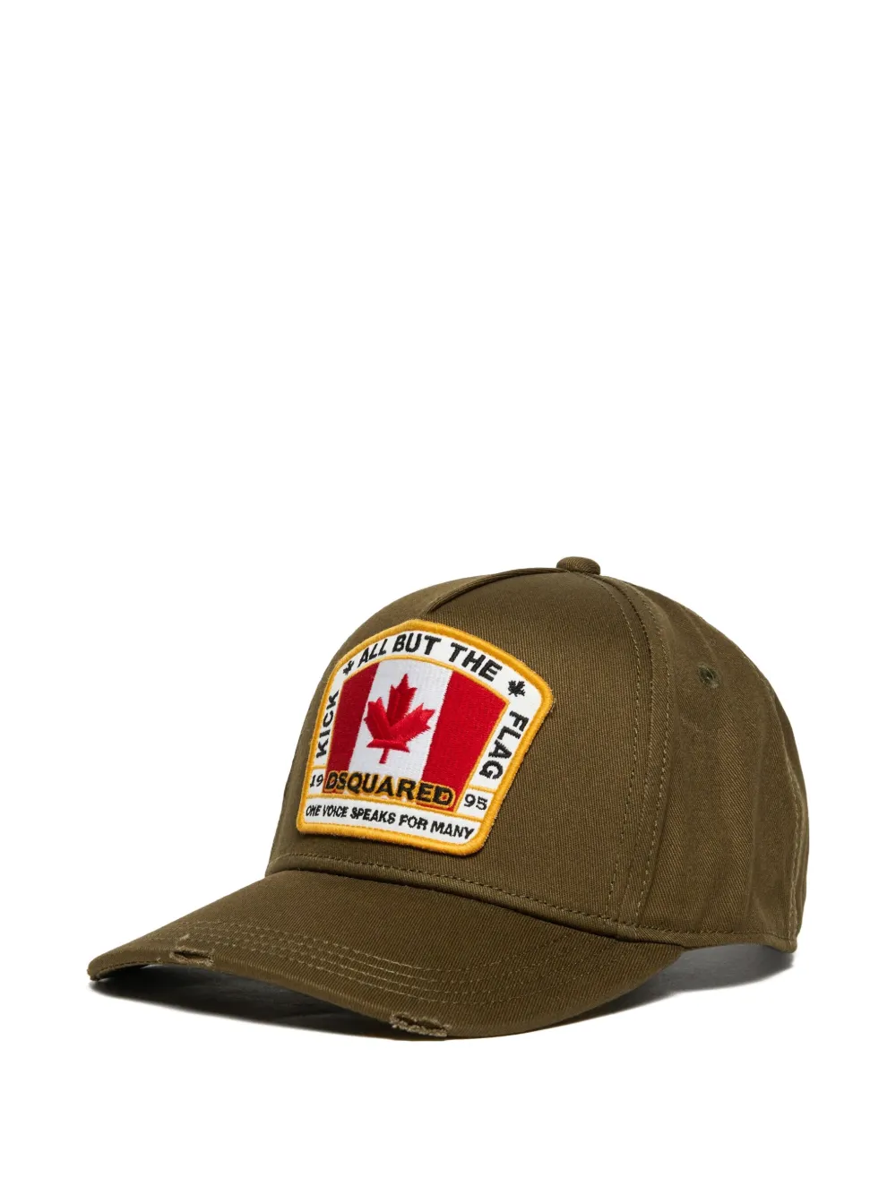 DSQUARED2 KIDS Canadian Flag pet Groen