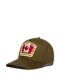DSQUARED2 KIDS Canadian Flag cap - Green