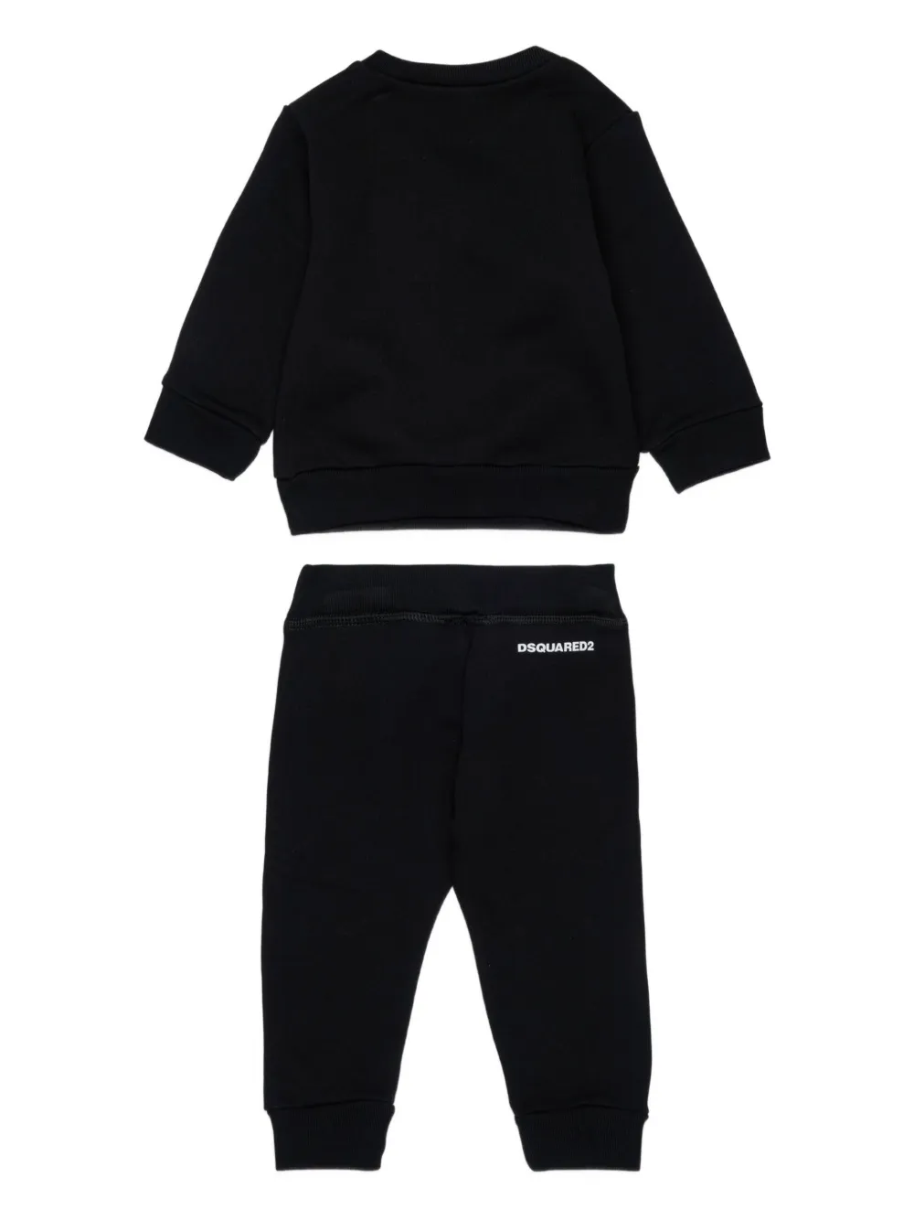 DSQUARED2 KIDS logo-detail tracksuit | Babygrow Sets | Image 2