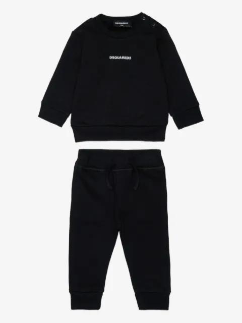 DSQUARED2 KIDS traje deportivo con detalle del logo