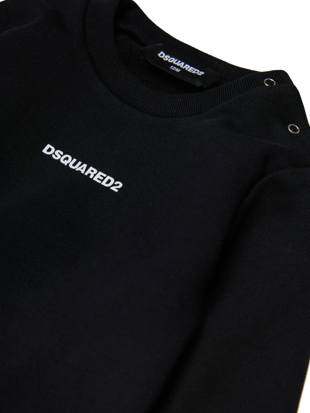 Dsquared2 Logo-detail Tracksuit In Black