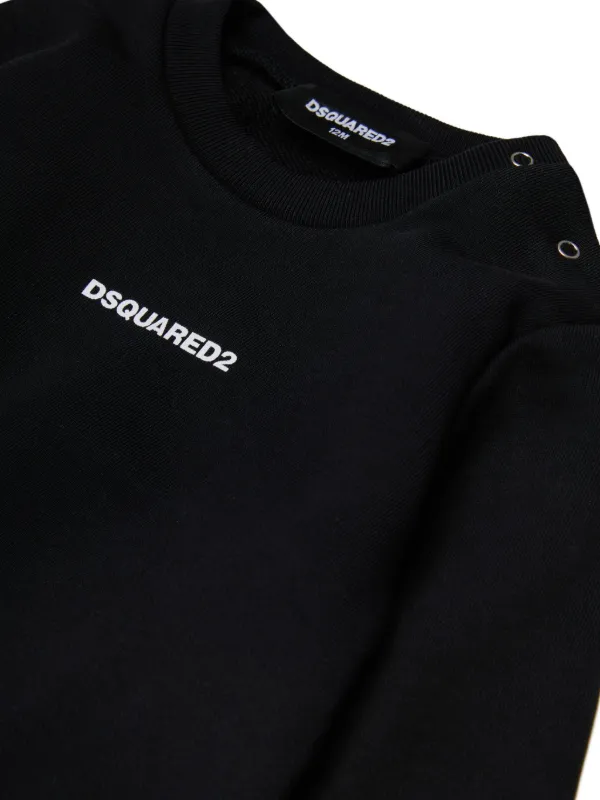 DSQUARED2 KIDS logo-detail Tracksuit | Black | FARFETCH FI