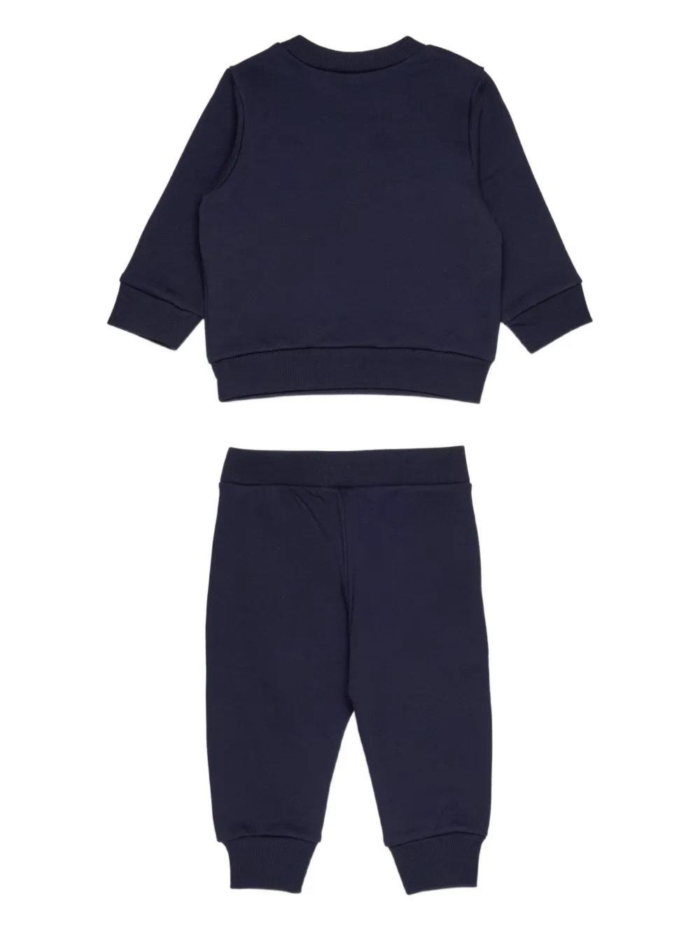 Marni Logo-detail Cotton Tracksuit Set In Blue