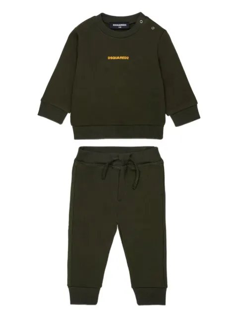 DSQUARED2 KIDS logo-detail tracksuit